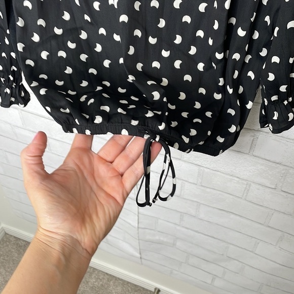 NWT Anthropologie Dolan French Quarter Crescent Moon Top - Picture 5 of 13